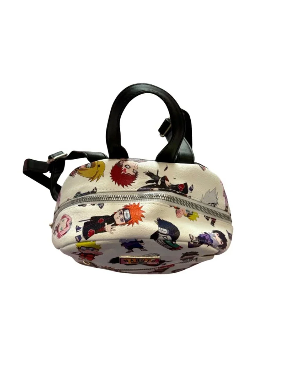 Naruto Shippuden Mini Anime Bag Kawaii Otaku Backpack W/ Akatsuki & Team7 Chibi